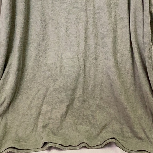 A New Day - Women's Terry Tank Dress - sage green - size 3X - new - Picture 5 of 9
